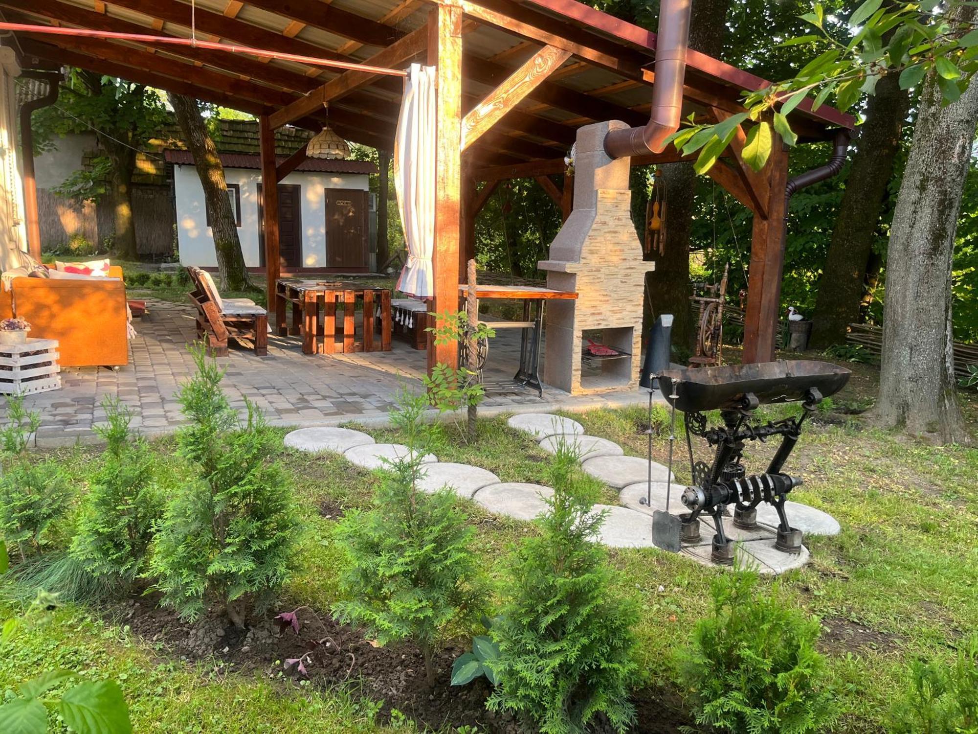 Hotel Окремий Будинок-Апартаменти Rakoshyno Kültér fotó